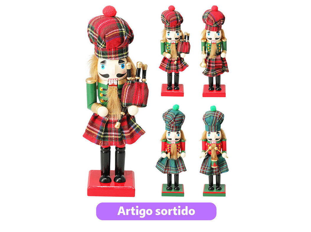 QUEBRA-NOZES 8X6X25CM MODELOS SORTIDOS image number 0