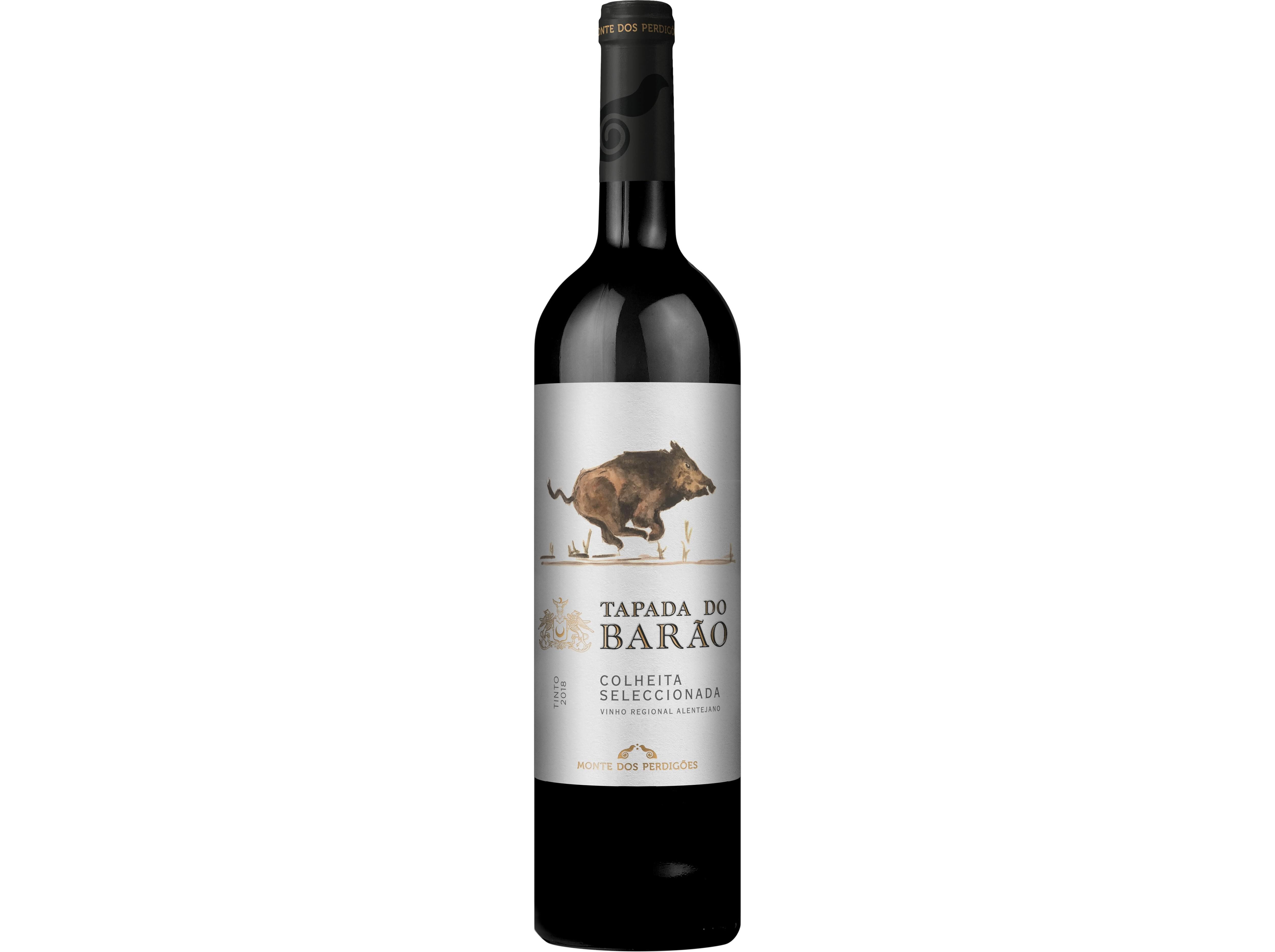 VINHO TINTO TAPADA DO BAR&Atilde;O REGIONAL ALENTEJO 0.75L image number 1