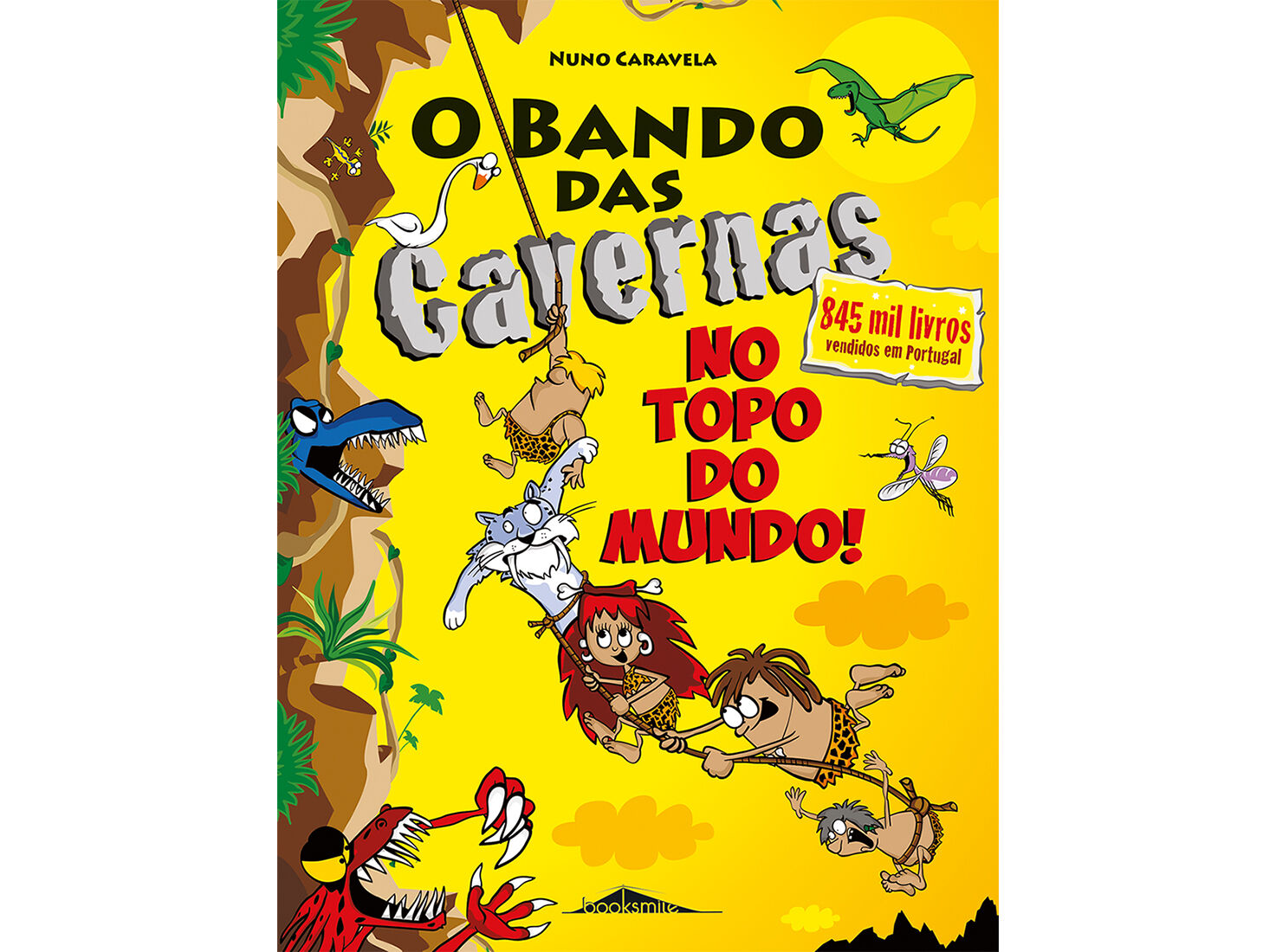 LIVRO O BANDO DAS CAVERNAS 37: NO TOPO DO MUNDO image number 0