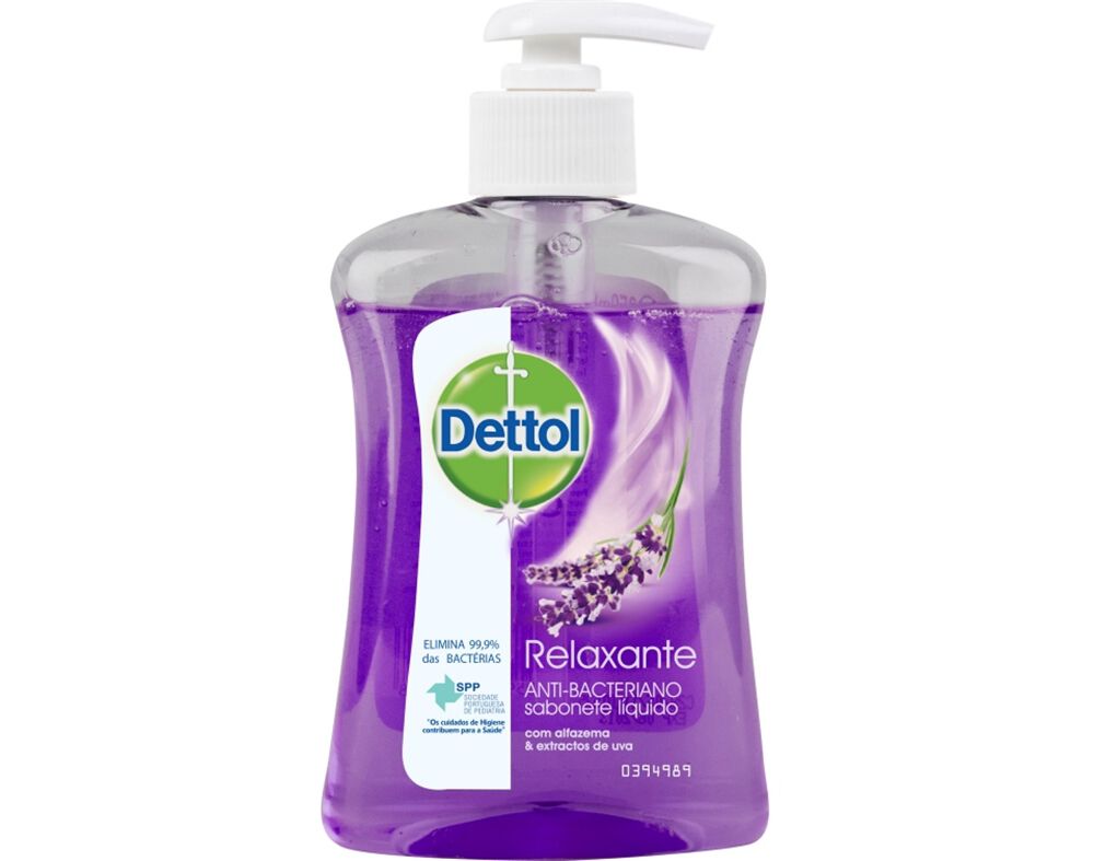 SABONETE DETTOL L&Iacute;QUIDO LAVANDA 250ML image number 0