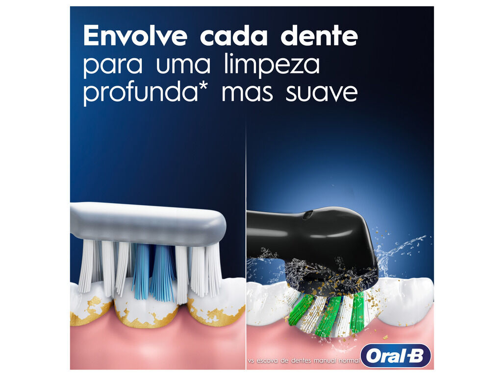 ESCOVA EL&Eacute;TRICA ORAL B VITALITY PRO LIL&Aacute;S UN image number 1