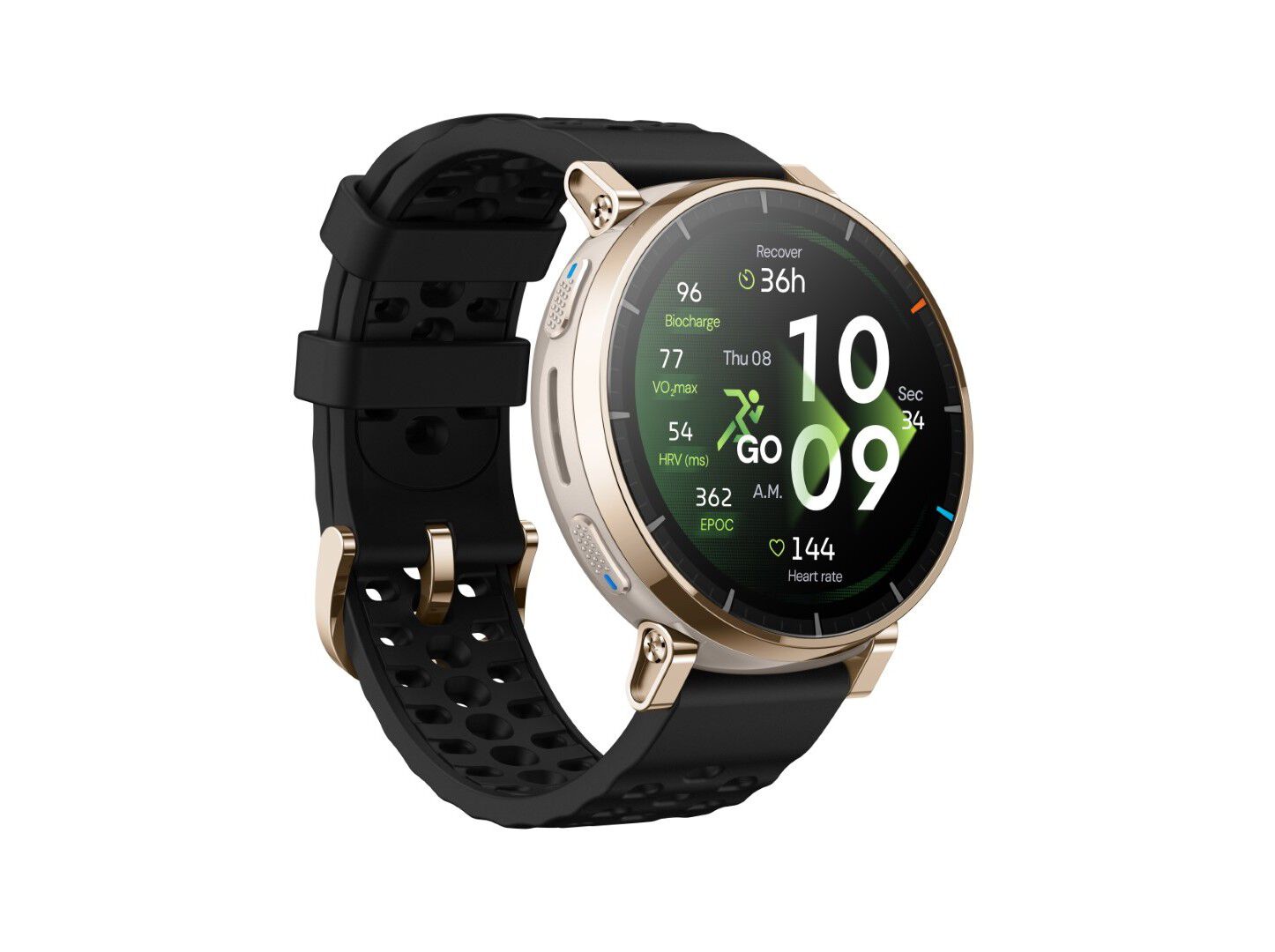 SMARTWATCH AMAZFIT ACTIVE3 PREMIUM APEX SILVER image number 3