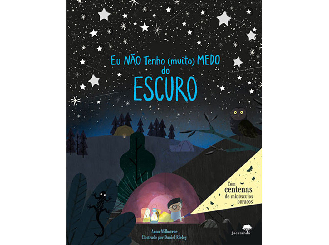 LIVRO EU N&Atilde;O TENHO (MUITO) MEDO DO ESCURO image number 0