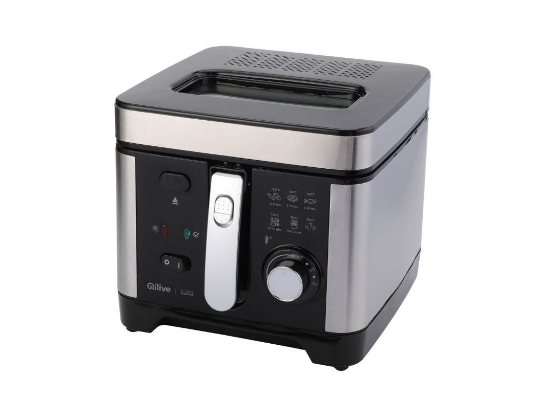 FRITADEIRA EL&Eacute;TRICA QILIVE Q.5678 2.5L 1KG image number 0