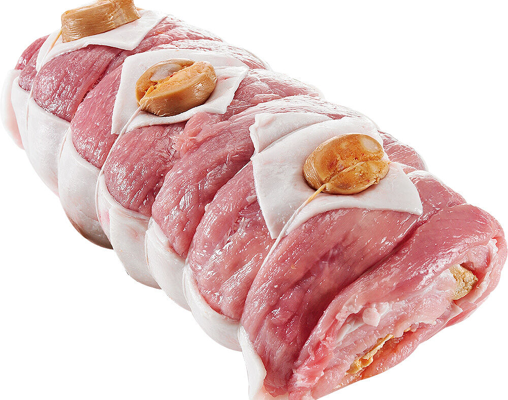 PORCO ROTI LOMBO COM FARINHEIRA KG image number 0