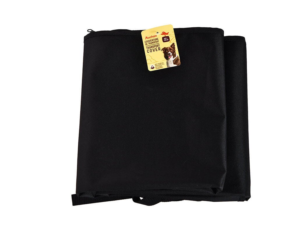 PROTETOR ESTOFOS AUCHAN PRETO 142X119CM