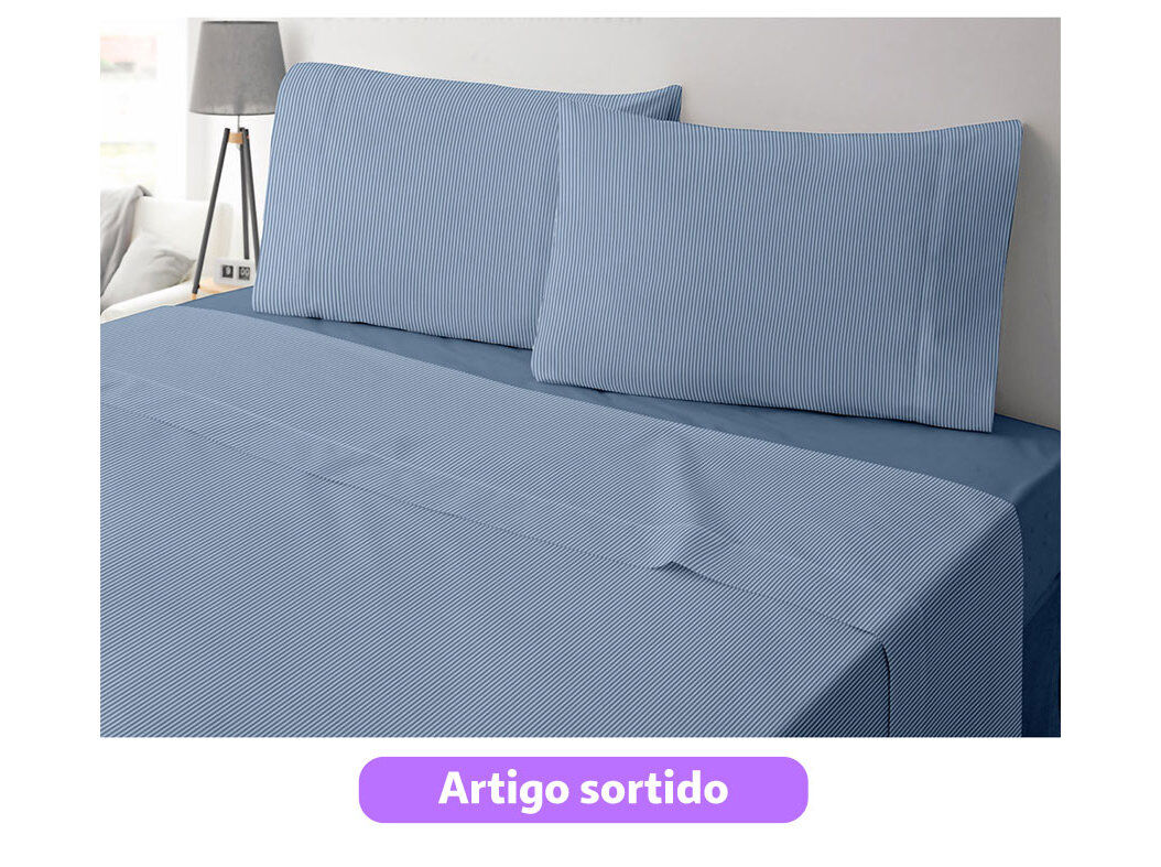 JOGO CAMA POLAR HOMESPECIAL ESTAMPADO 260X270CM MODELOS SORTIDOS image number 3