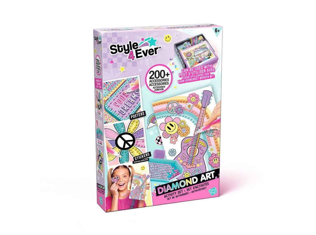 DIAMOND ART STYLE 4 EVER