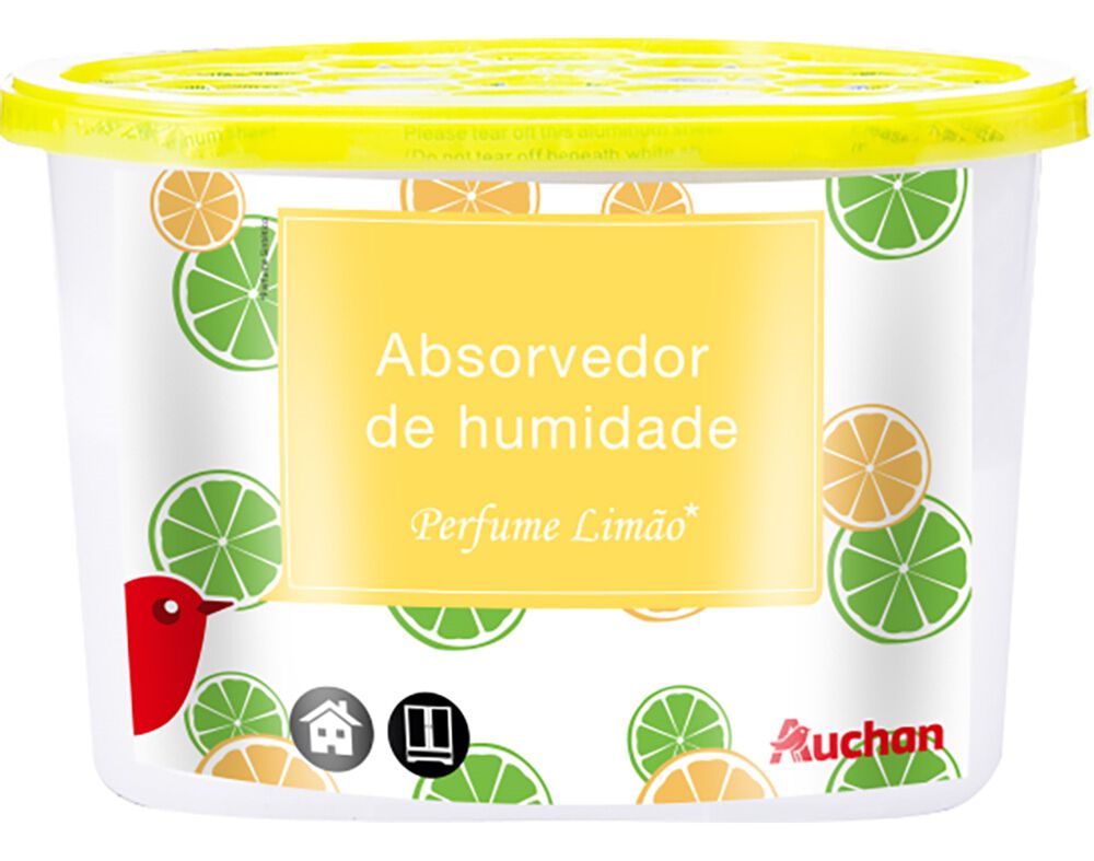 ABSORVENTE DE HUMIDADE AUCHAN LIM&Atilde;O 250G image number 0