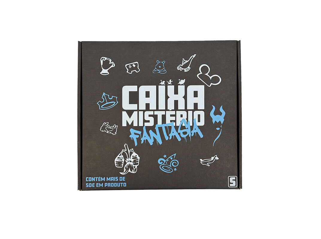 CAIXA MIST&Eacute;RIO FANTASIA L