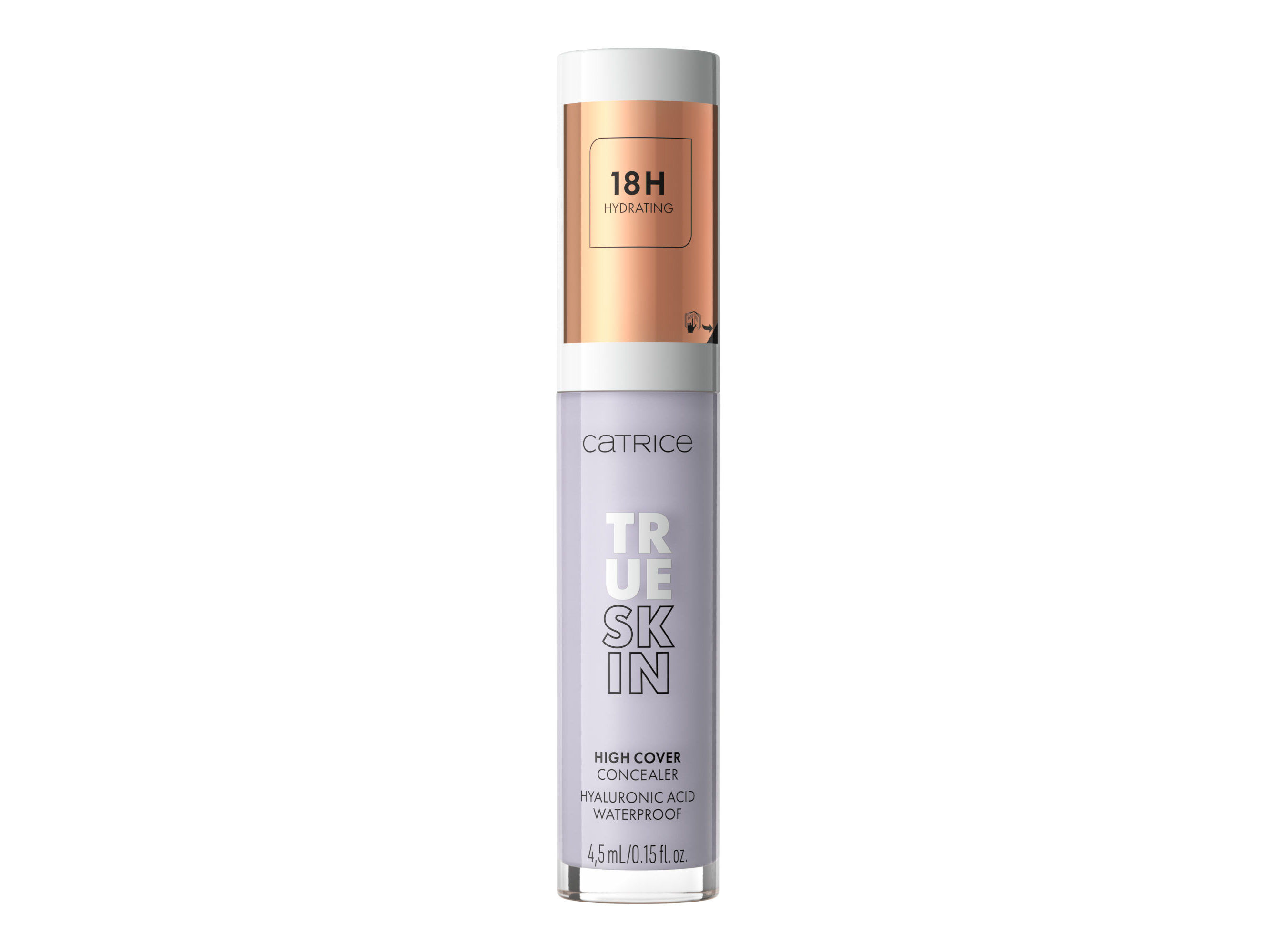 CORRETOR CATRICE TRUE SKIN 400 CC 4.5ML image number 1