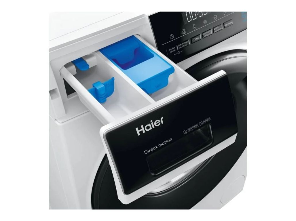 M&Aacute;QUINA DE LAVAR ROUPA HAIER HW100-B14939-IB - BRANCO A 10KG image number 3