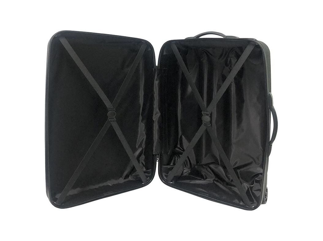 MALA DE VIAGEM GRANDE R&Iacute;GIDA POLEGAR 2 RODAS PRETO 70CM image number 6