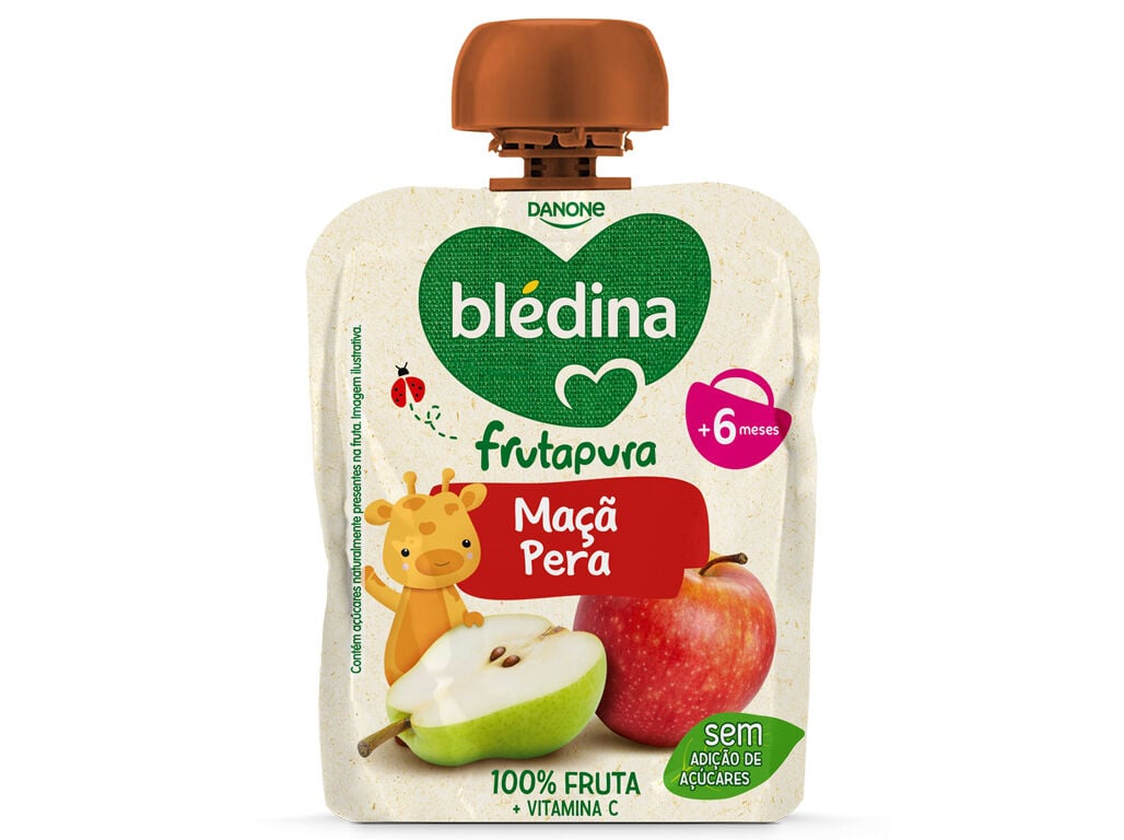 SAQUETA BLEDINA MA&Ccedil;&Atilde; E P&Ecirc;RA 85G