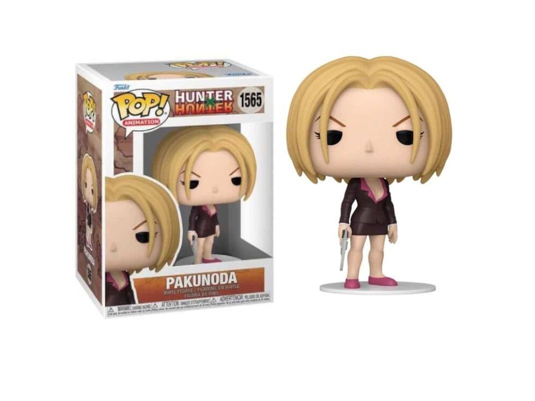 FIGURA FUNKO POP! HUNTER X HUNTER - POP PAKUNODA image number 0