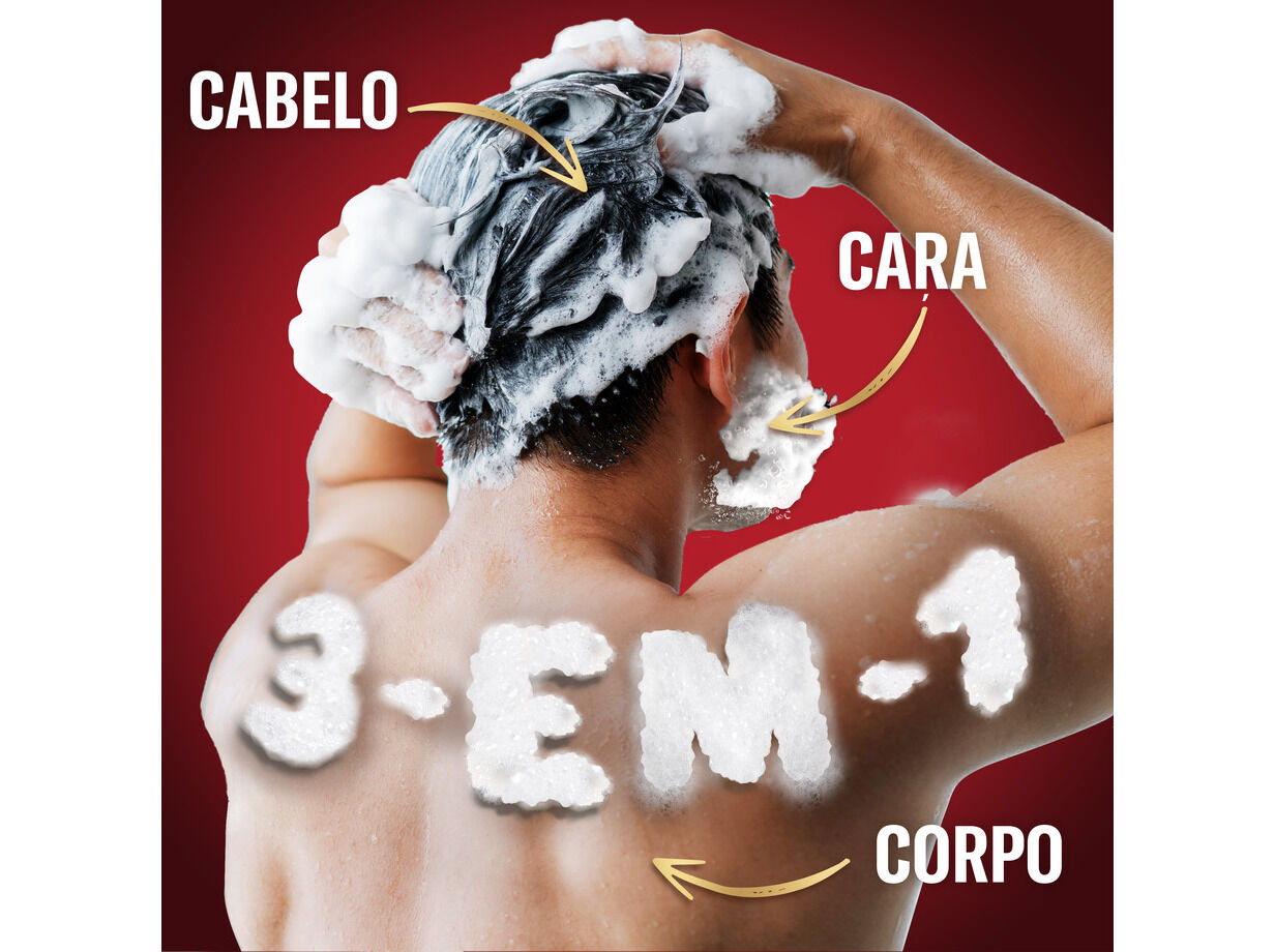 GEL DE BANHO OLD SPICE CAPTAIN 800ML image number 3