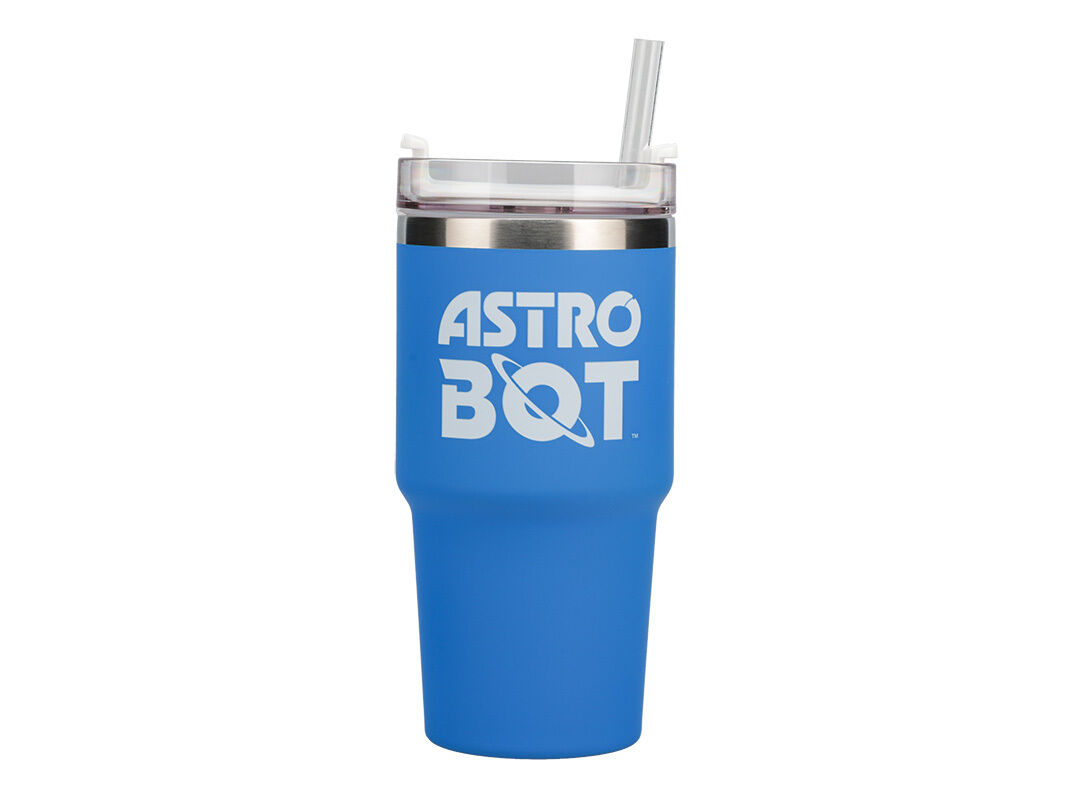 COPO DE VIAGEM ASTROBOT 600ML image number 1
