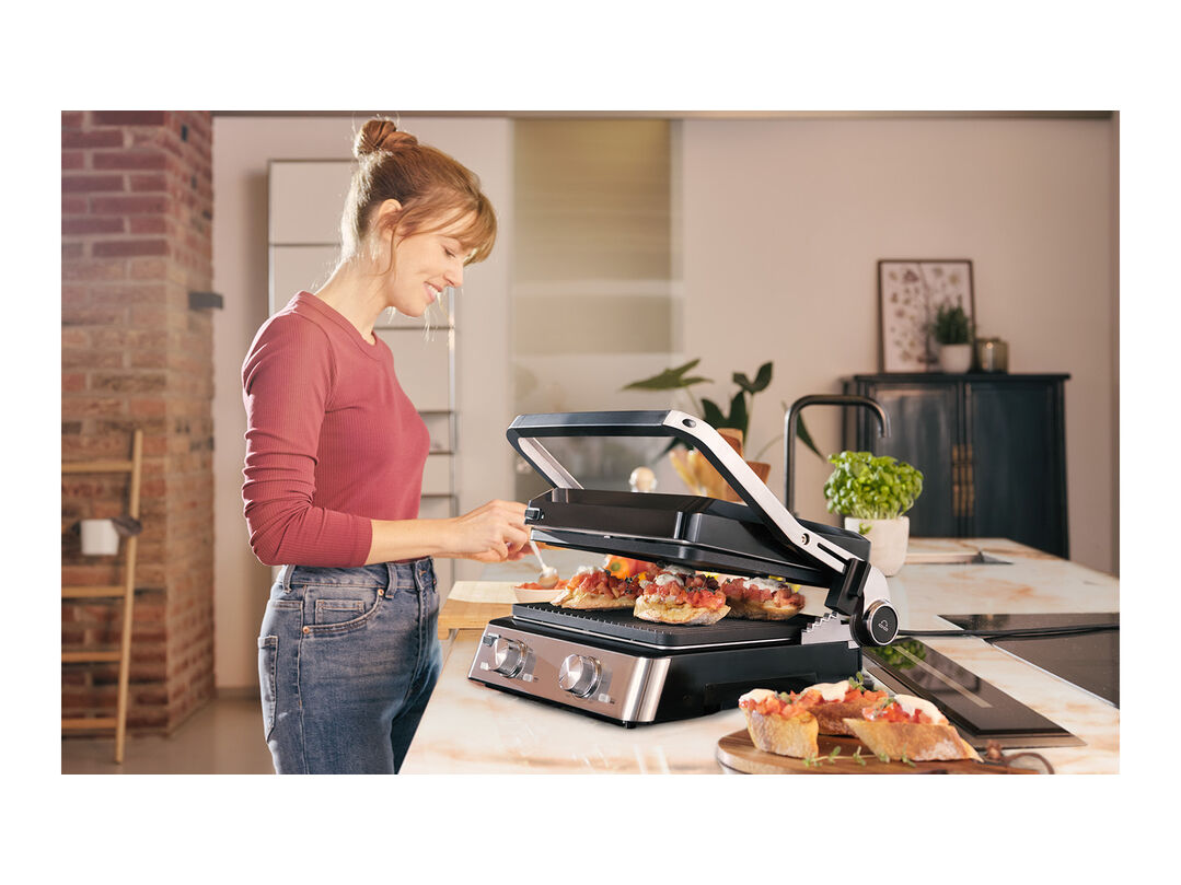 GRELHADOR DE PLACAS BRAUN CG7020 INOX 2000W image number 6