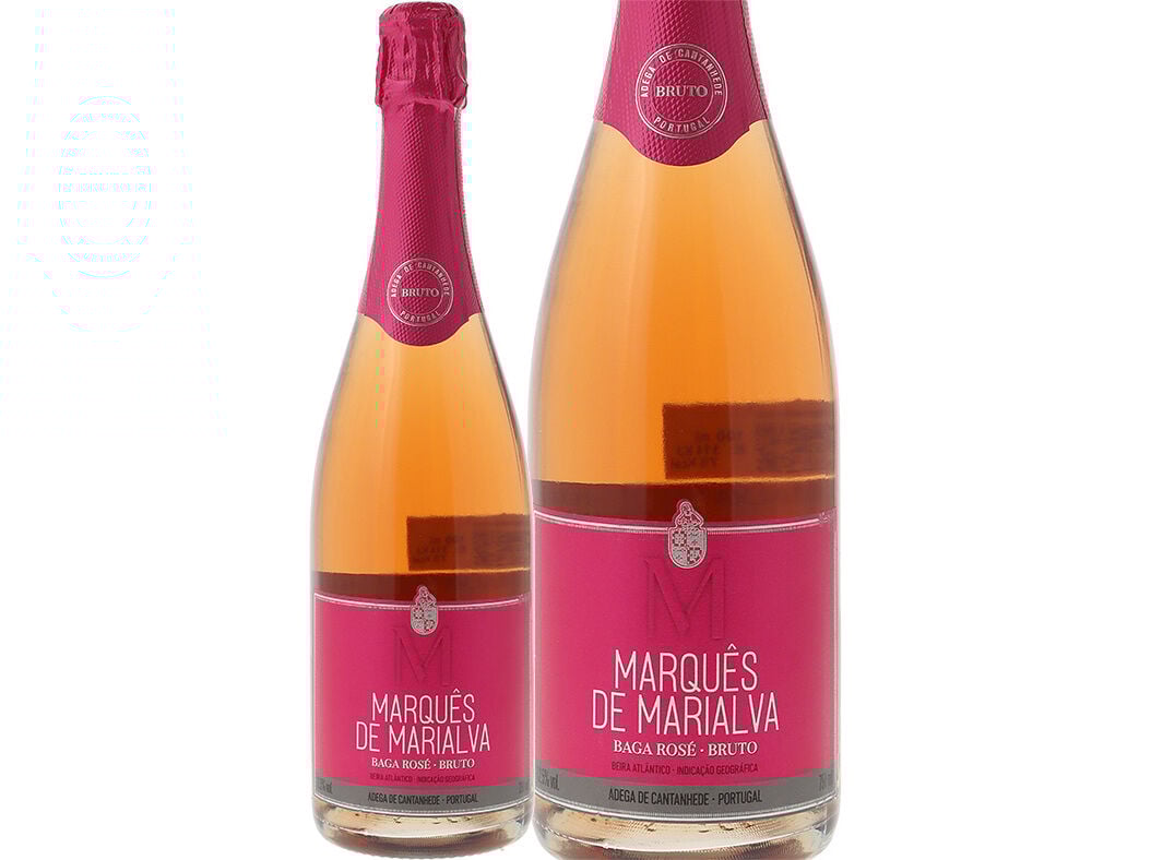 ESPUMANTE ROS&Eacute; MARQU&Ecirc;S DE MARIALVA BAGA 0.75L image number 0