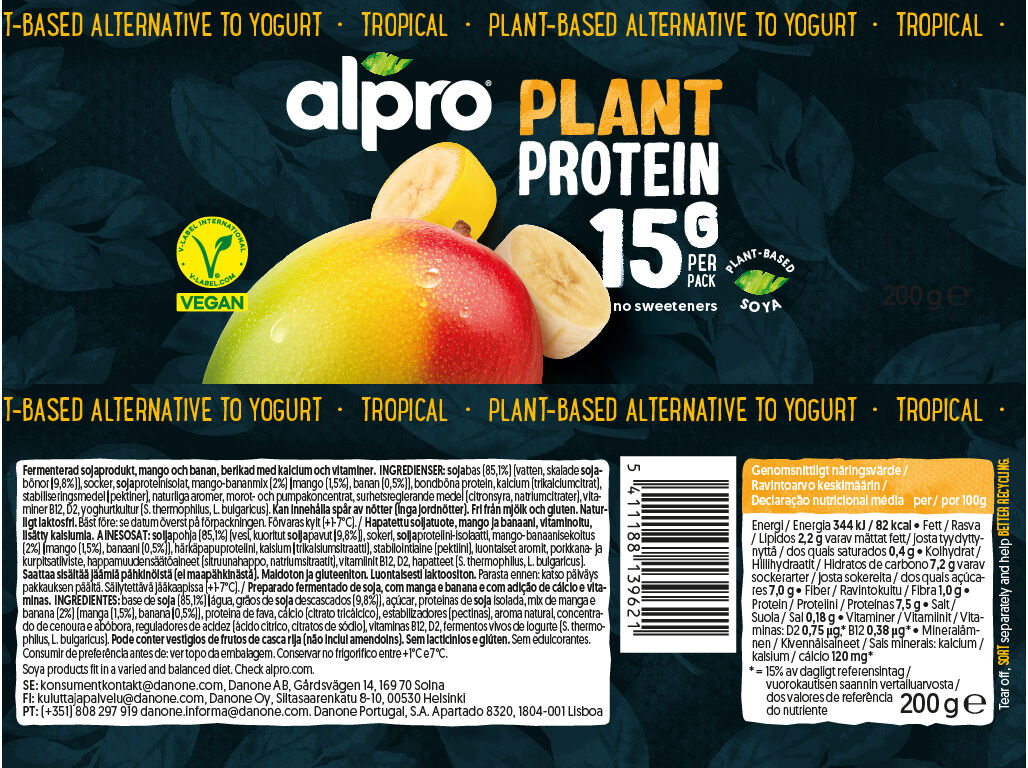 YOFU ALPRO PROTE&Iacute;NA EX&Oacute;TICO 200G image number 1