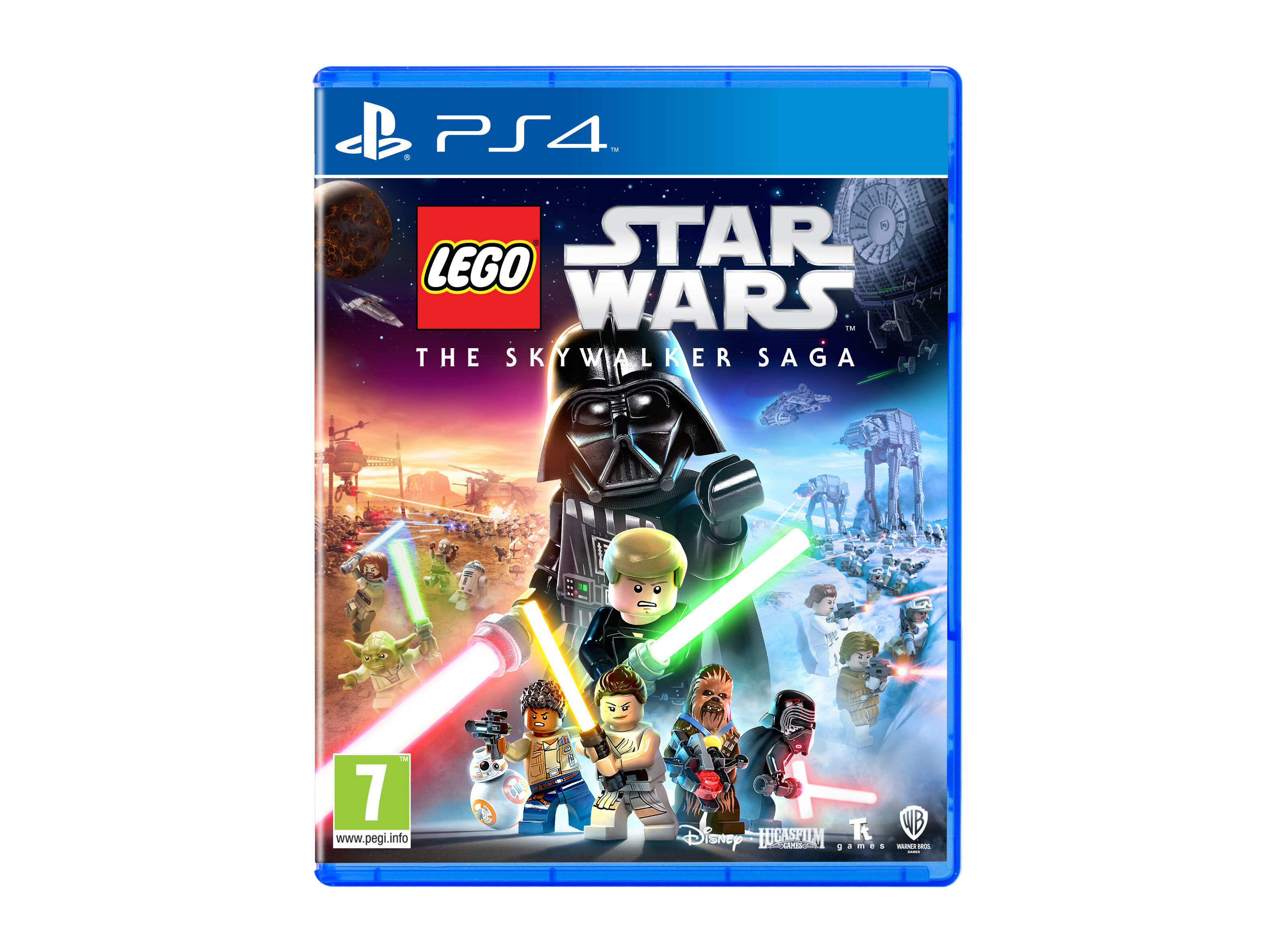 JOGO PS4 LEGO STAR WARS SKYWALKER SAGA image number 0