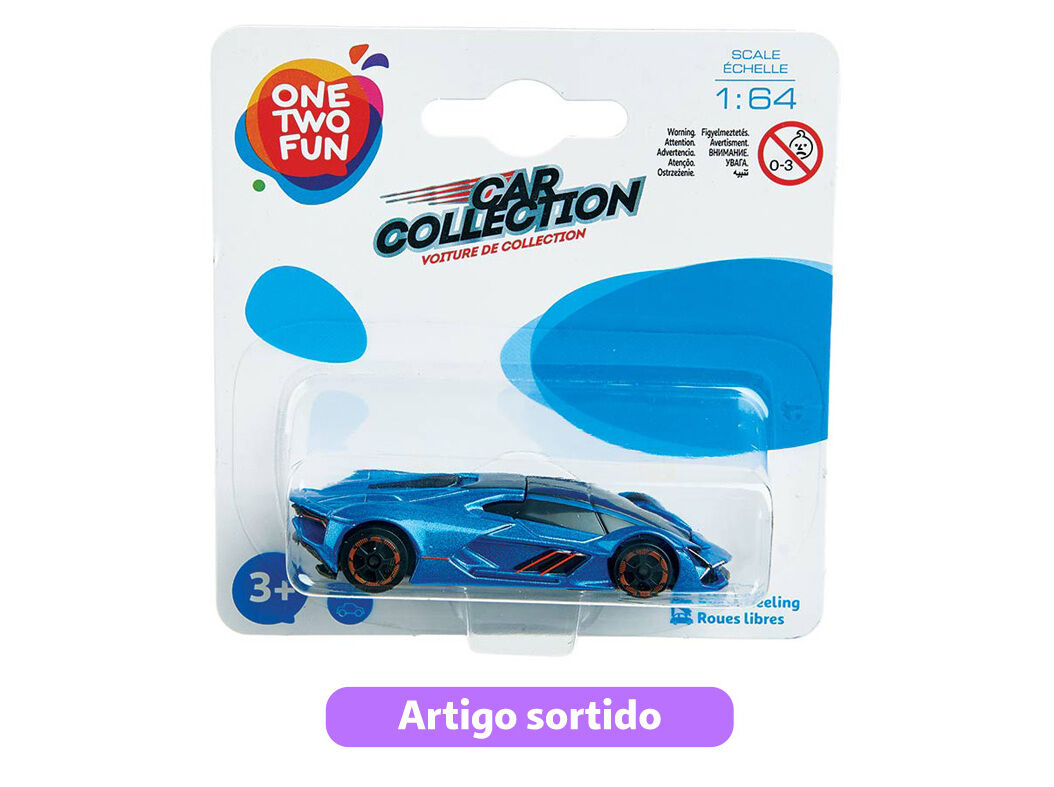 VE&Iacute;CULO MINIATURA ONE TWO FUN MODELOS SORTIDOS image number 12