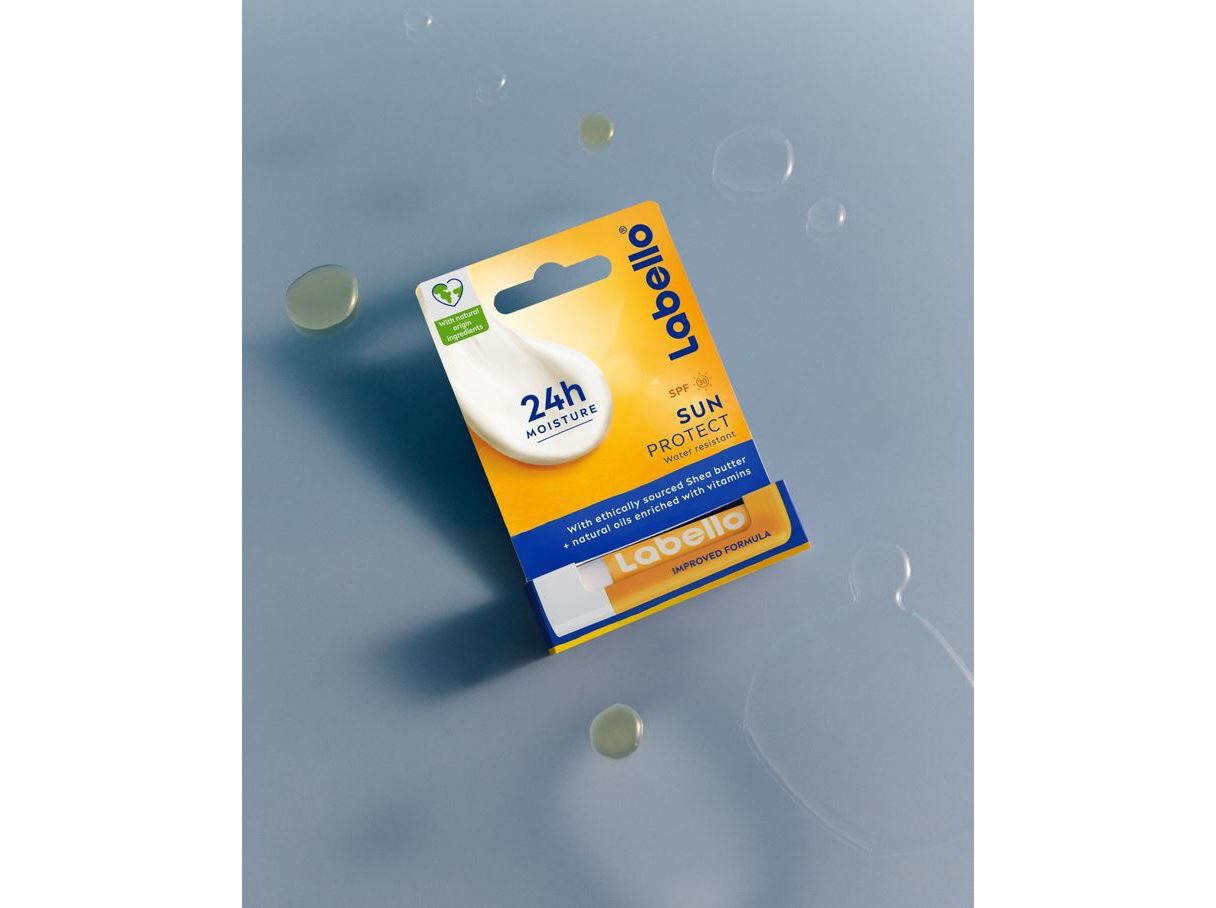 BATOM DE CUIDADO DOS L&Aacute;BIOS SUN PROTECT LABELLO 1 UN image number 2