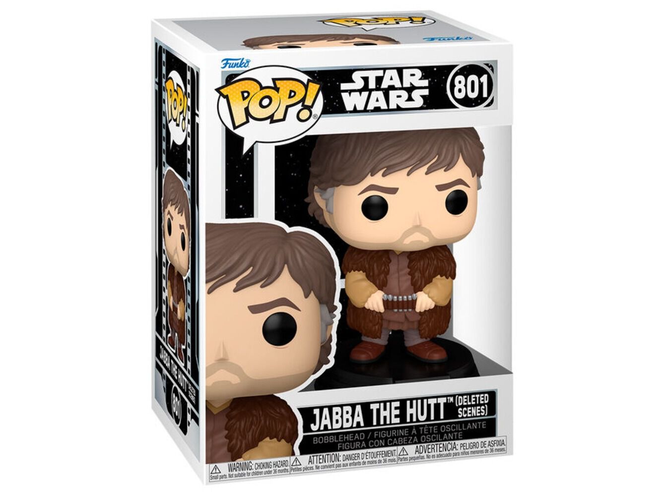 FIGURA POP! FUNKO STAR WARS: SWDS- JABBA image number 0