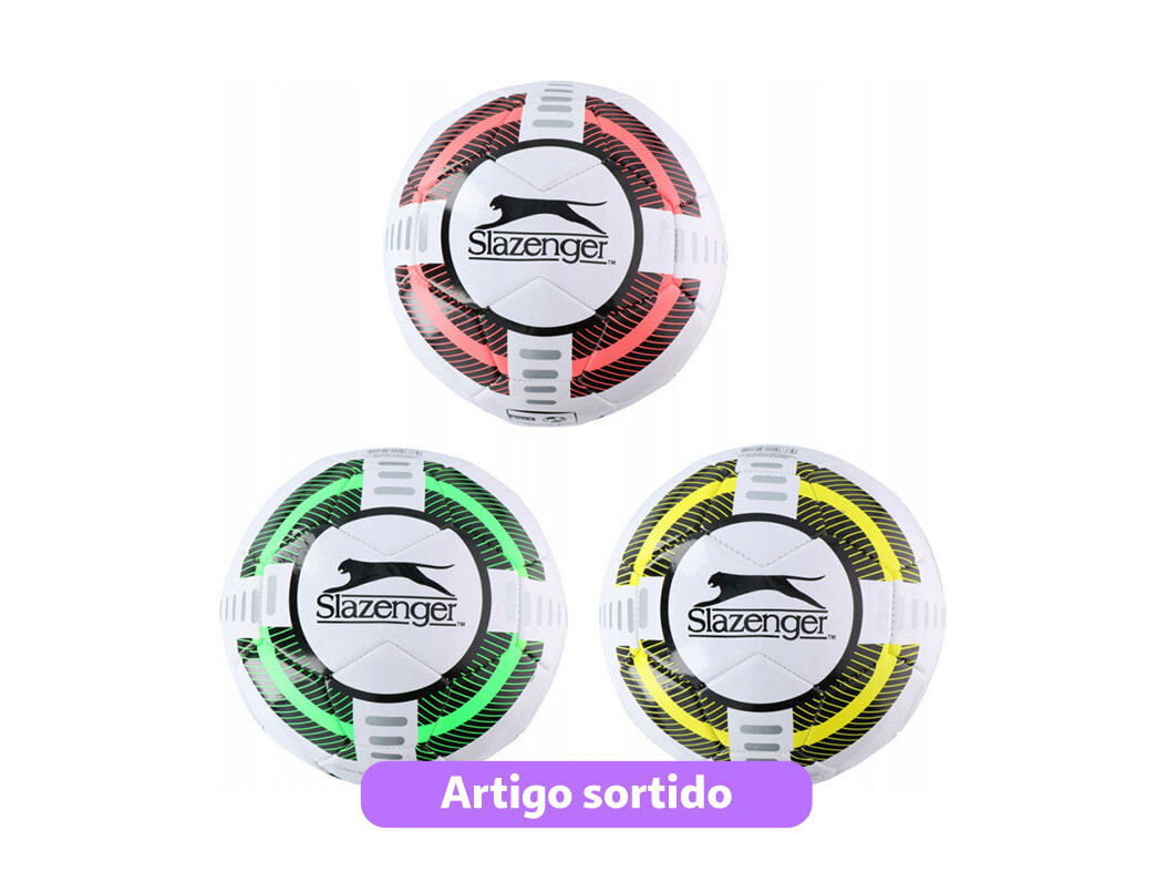 BOLA FUTEBOL SLAZENGER TAMANHO 5