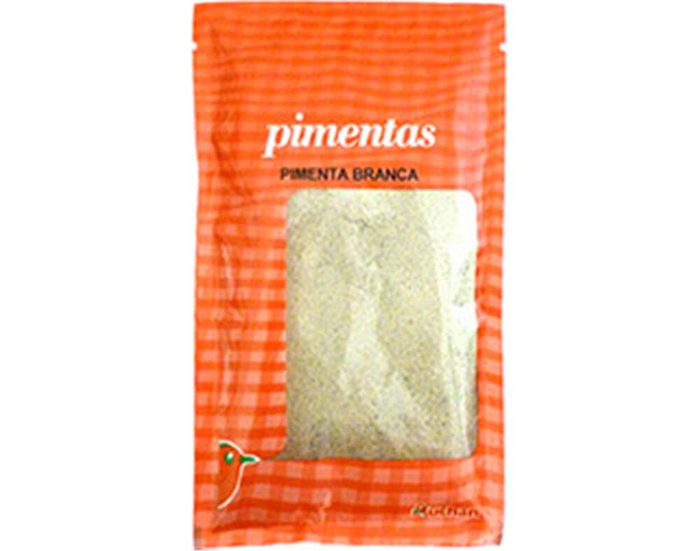 PIMENTA AUCHAN BRANCA MO&Iacute;DA 50G