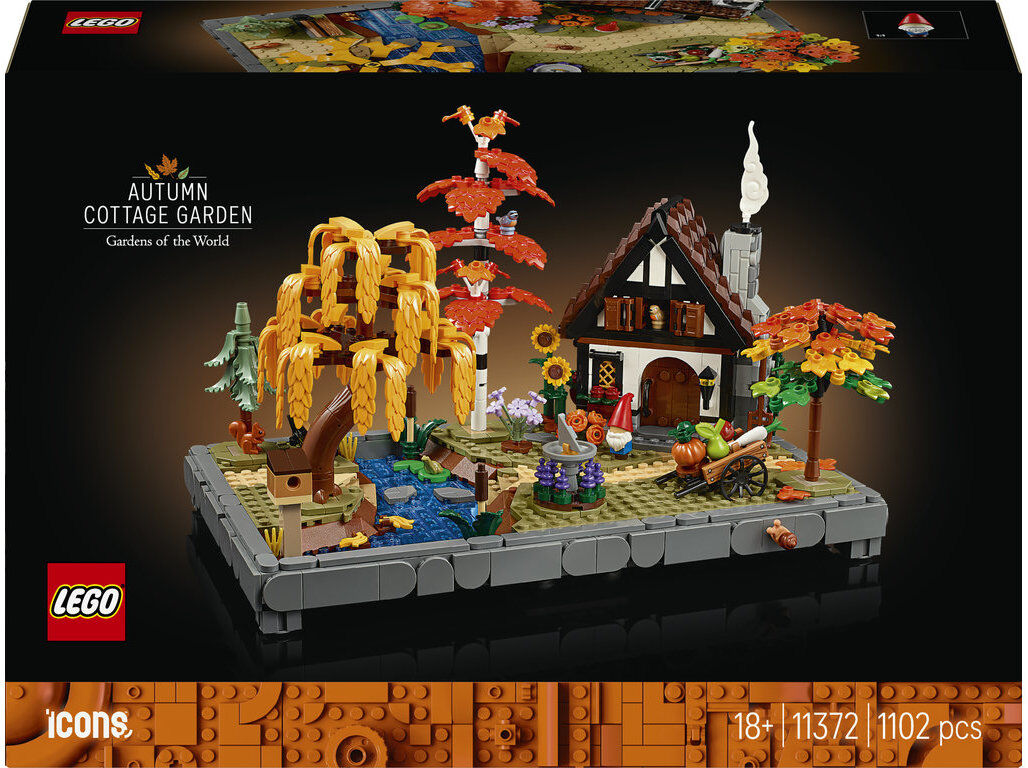 JARDIM LEGO ICONS 11372