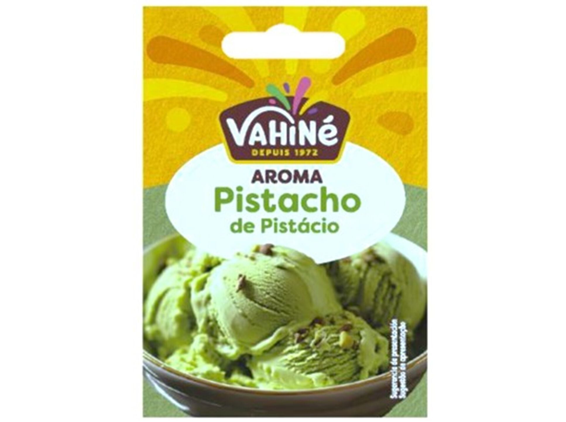 AROMA VAHIN&Eacute; PISTACIO 20G image number 0