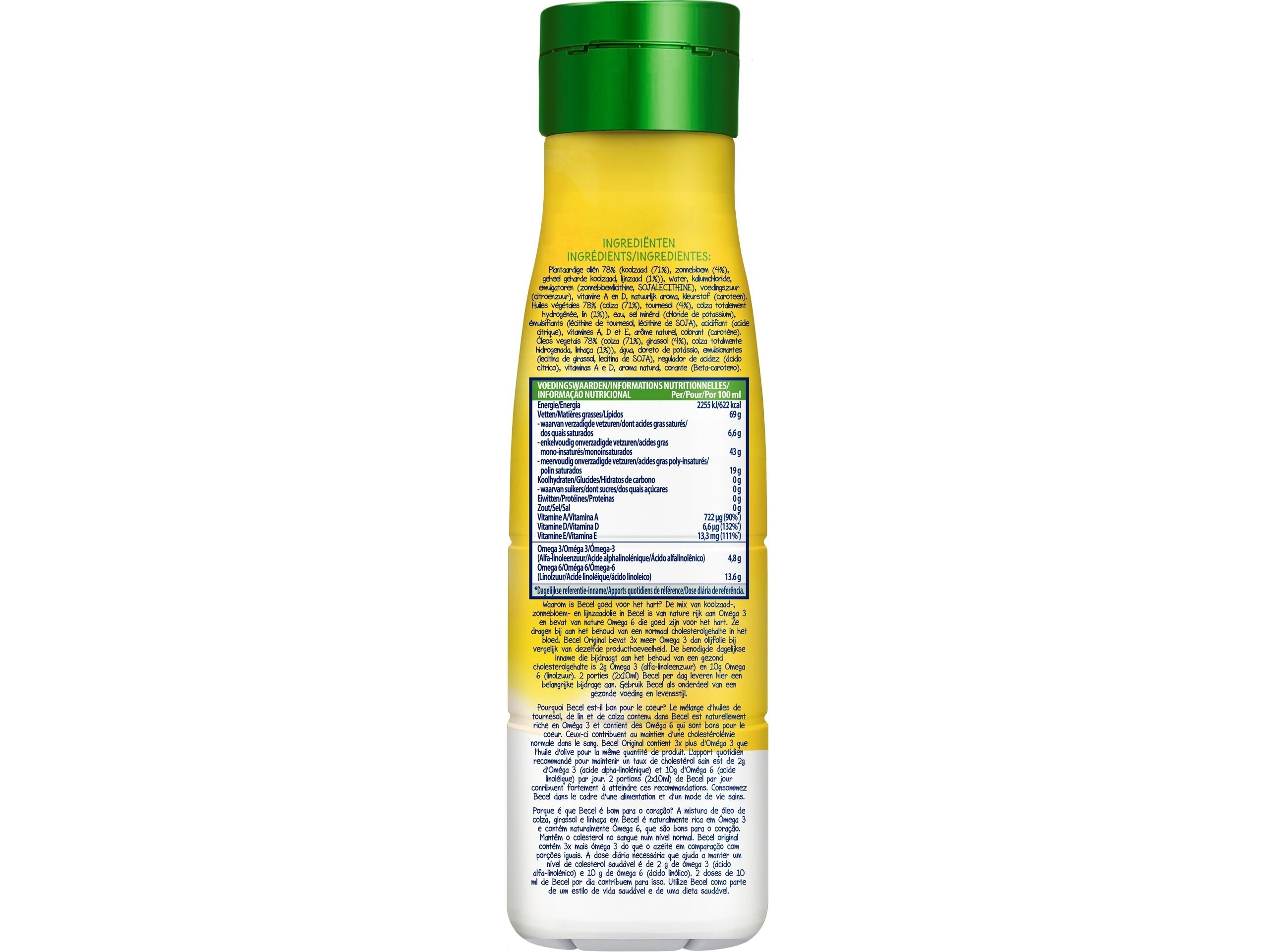CREME VEGETAL BECEL LIQUIDA 500ML image number 1