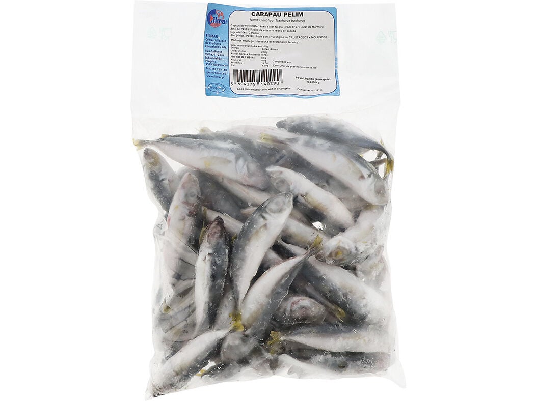 CARAPAU PELIM FILMAR CONGELADO 700 G image number 0