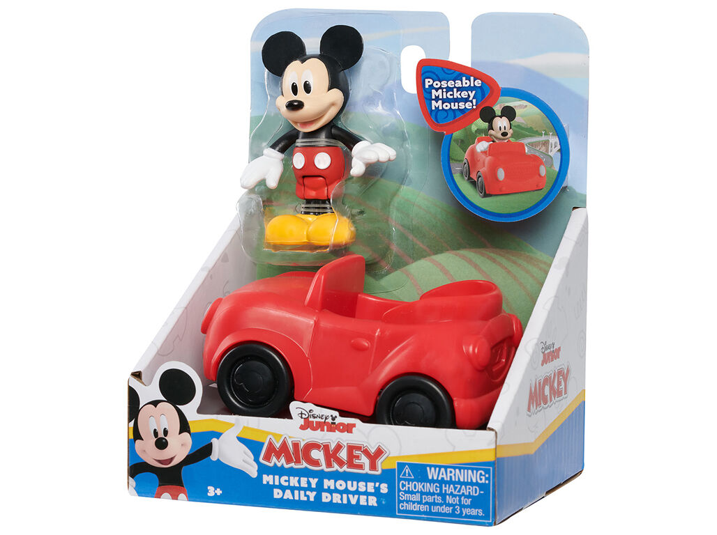 VE&Iacute;CULO COM FIGURA MICKEY MOUSE B&Aacute;SICO MODELOS SORTIDOS image number 2
