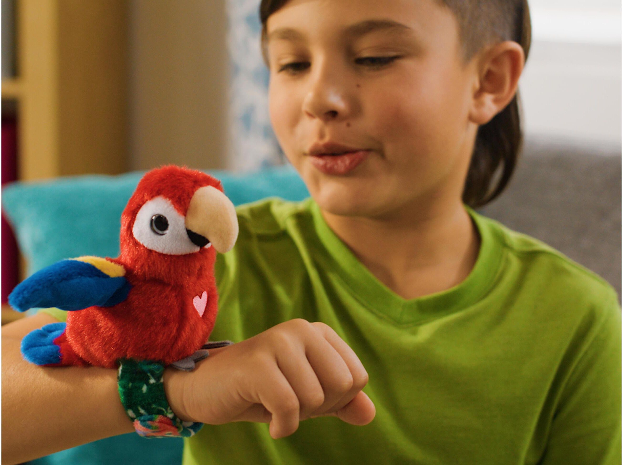 PELUCHE P&Aacute;SSAROS LOUCOS INTERATIVO MODELOS SORTIDOS image number 10