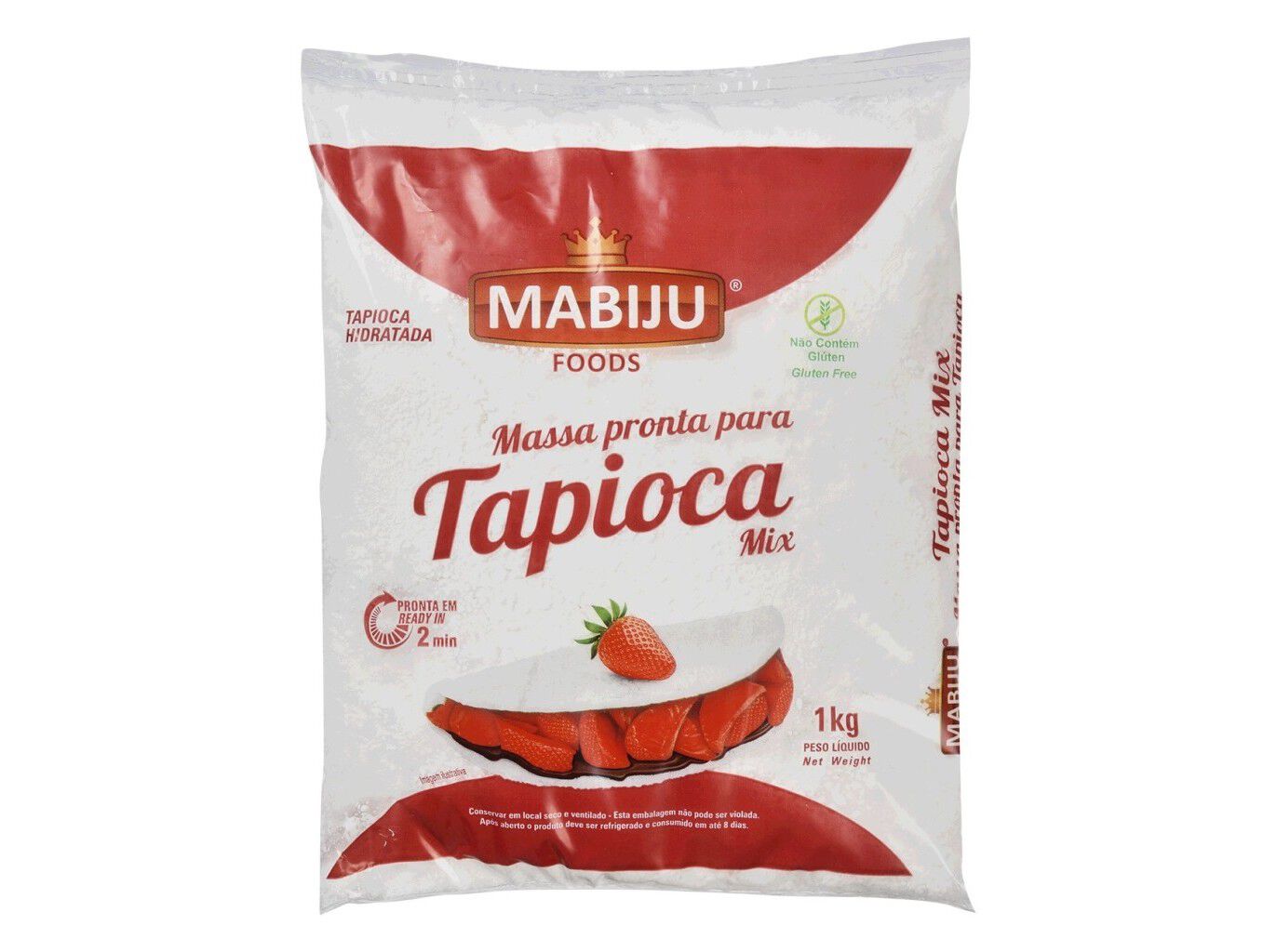 TAPIOCA MABIJU PRONTA E HIDRATADA 500G image number 0