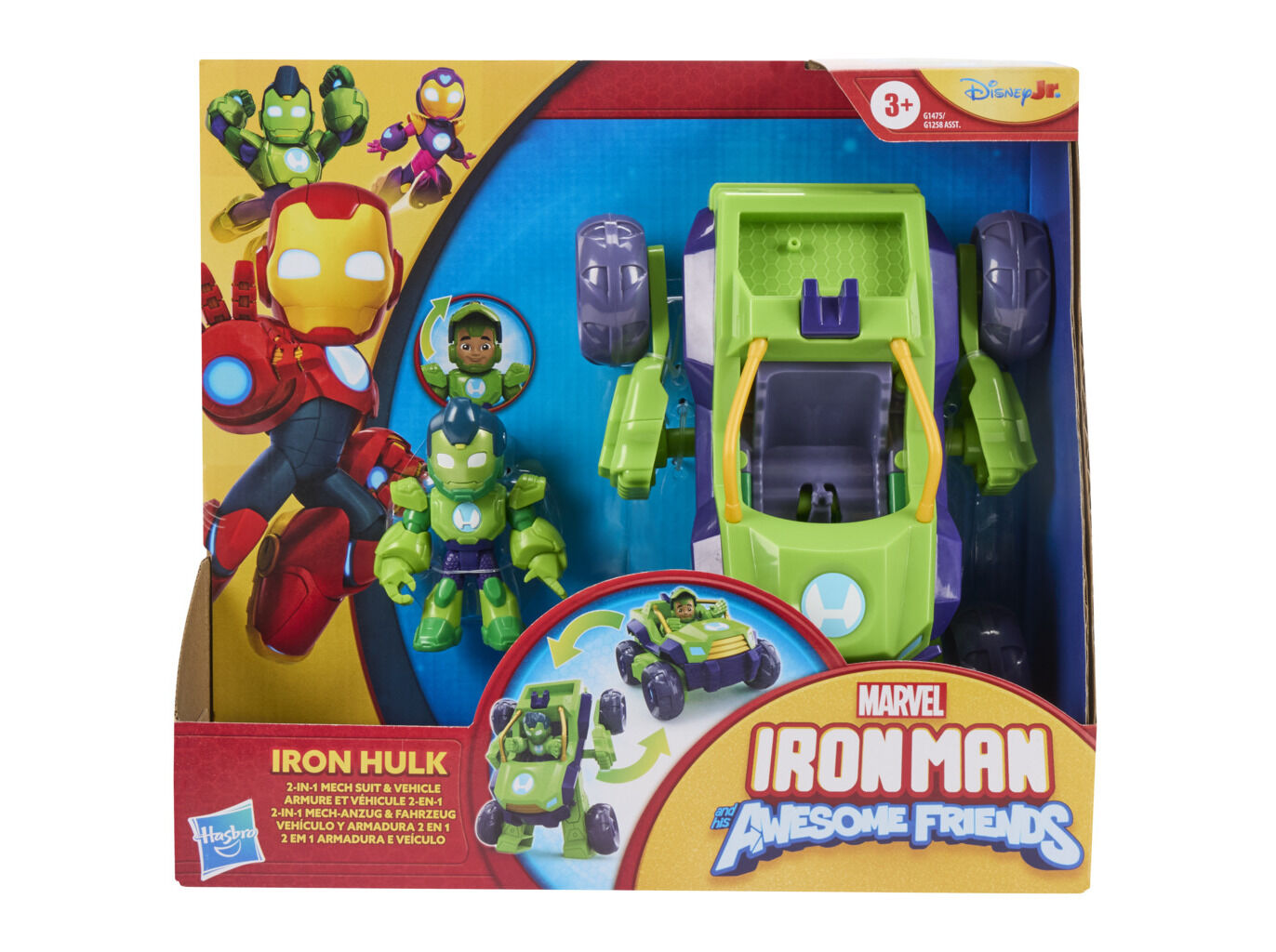 TRAJES & VE&Iacute;CULOS IRON MAN MODELOS SORTIDOS image number 1