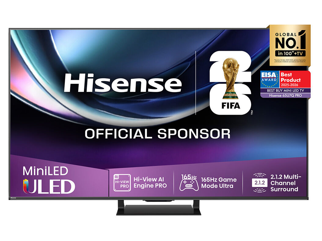 TV ULED MINI LED HISENSE 65U7Q PRO (65" SMART 4K 164CM)