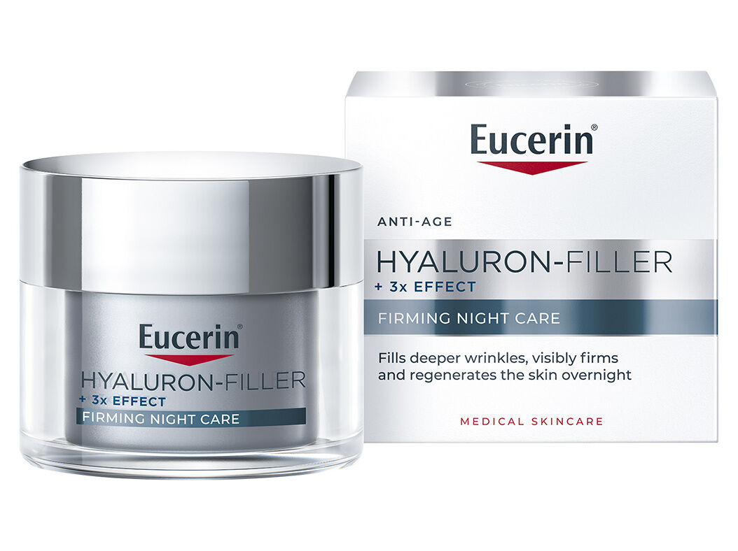 CREME EUCERIN HYALURON FILLER NOITE 50ML image number 0