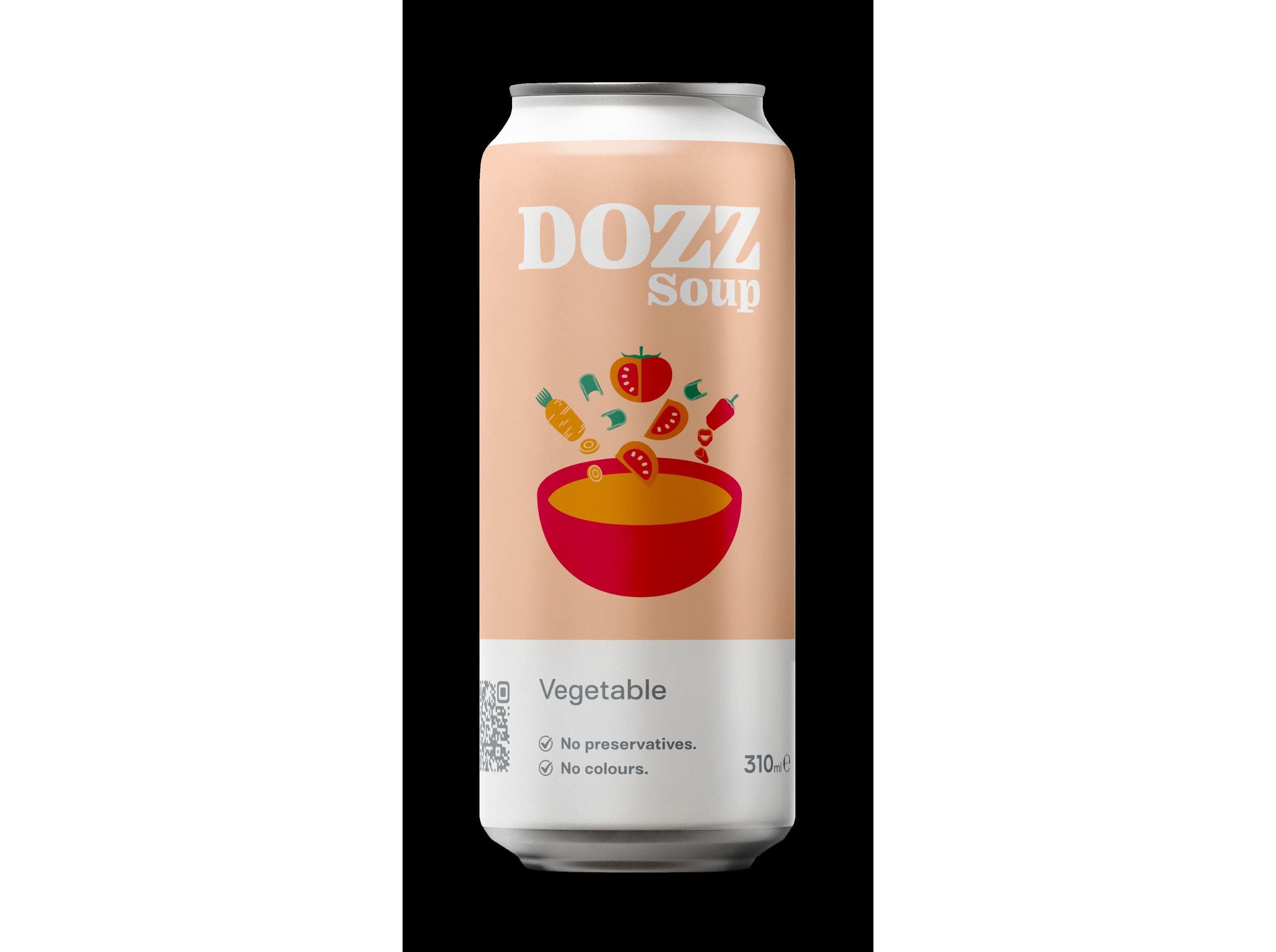 SOPA DE LEGUMES DOZZ 310 ML image number 1