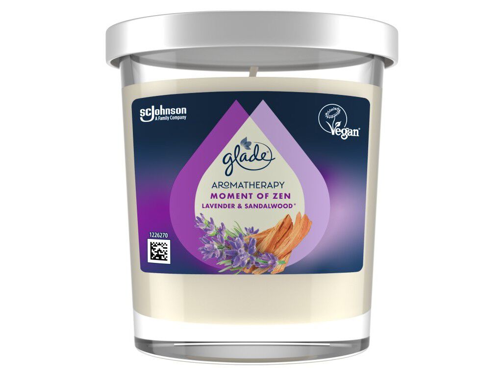 VELA GLADE AROMATHERAPY ZEN LAVANDA 170G
