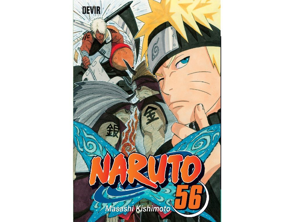 LIVRO NARUTO N.&Acirc;&ordm; 56 image number 0