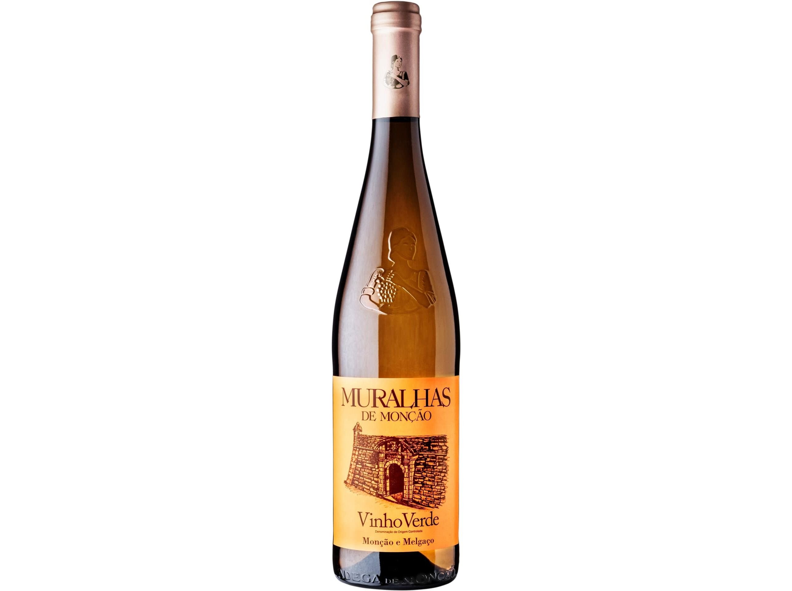 VINHO BRANCO MURALHAS VINHO VERDE 0.75L