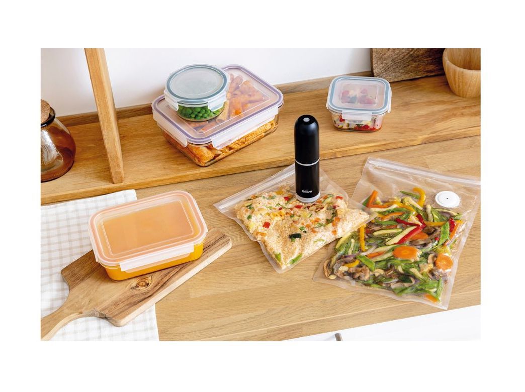 SELADORA A V&Aacute;CUO PORT&Aacute;TIL QILIVE Q.5577 PRETO image number 4