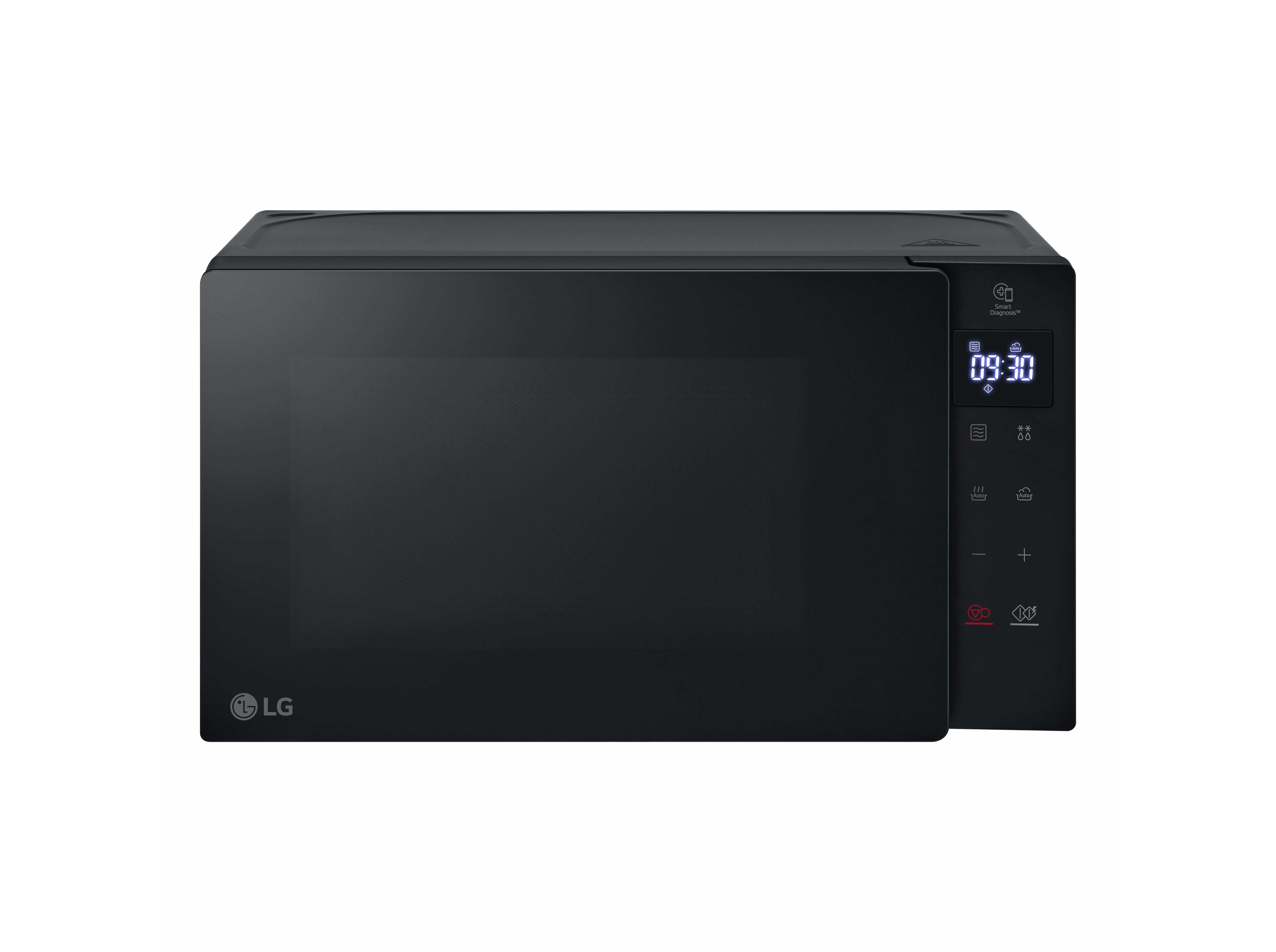 MICRO-ONDAS LG MS2032GASB PRETO 20L 700W EASYCLEAN LED