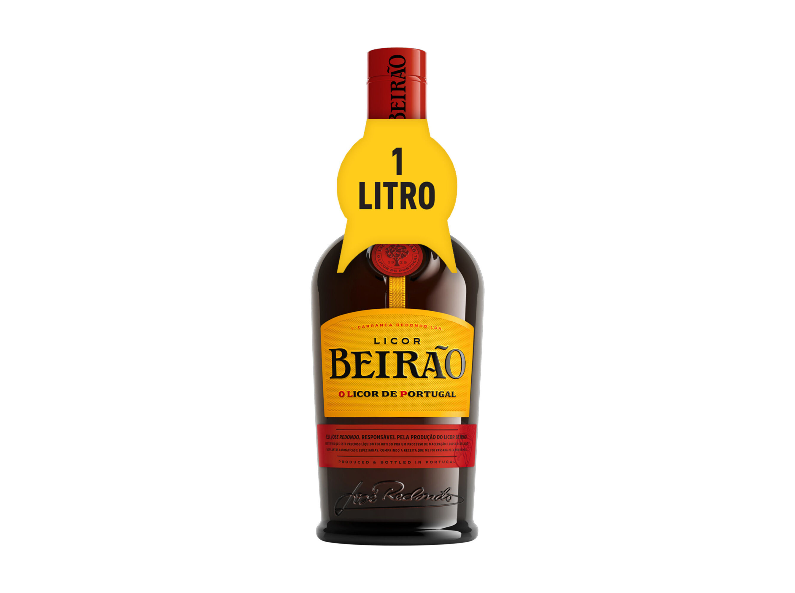 LICOR BEIR&Atilde;O 1L