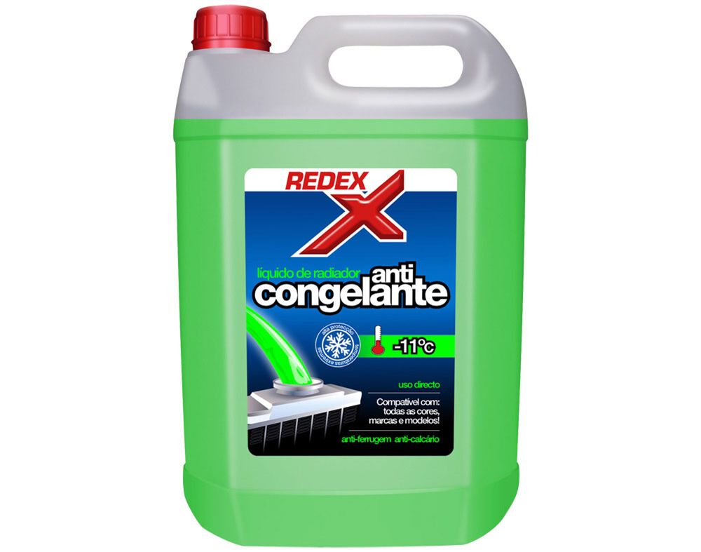 ANTI CONGELANTE REDEX VERDE 5L