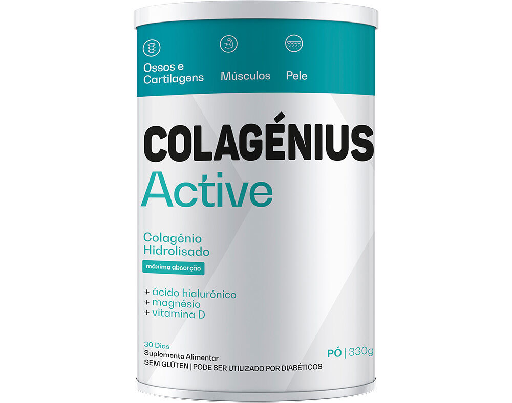 SUPLEMENTO COLAGENIUS VIDA ATIVA 330G