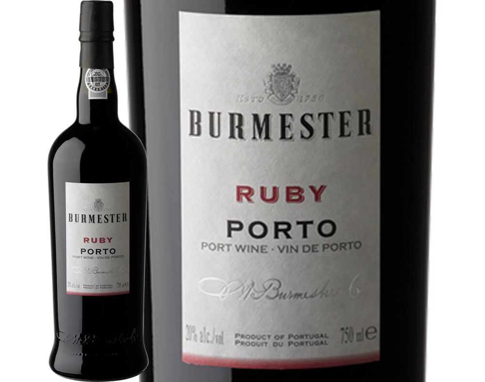VINHO PORTO BURMESTER RUBY 0.75L